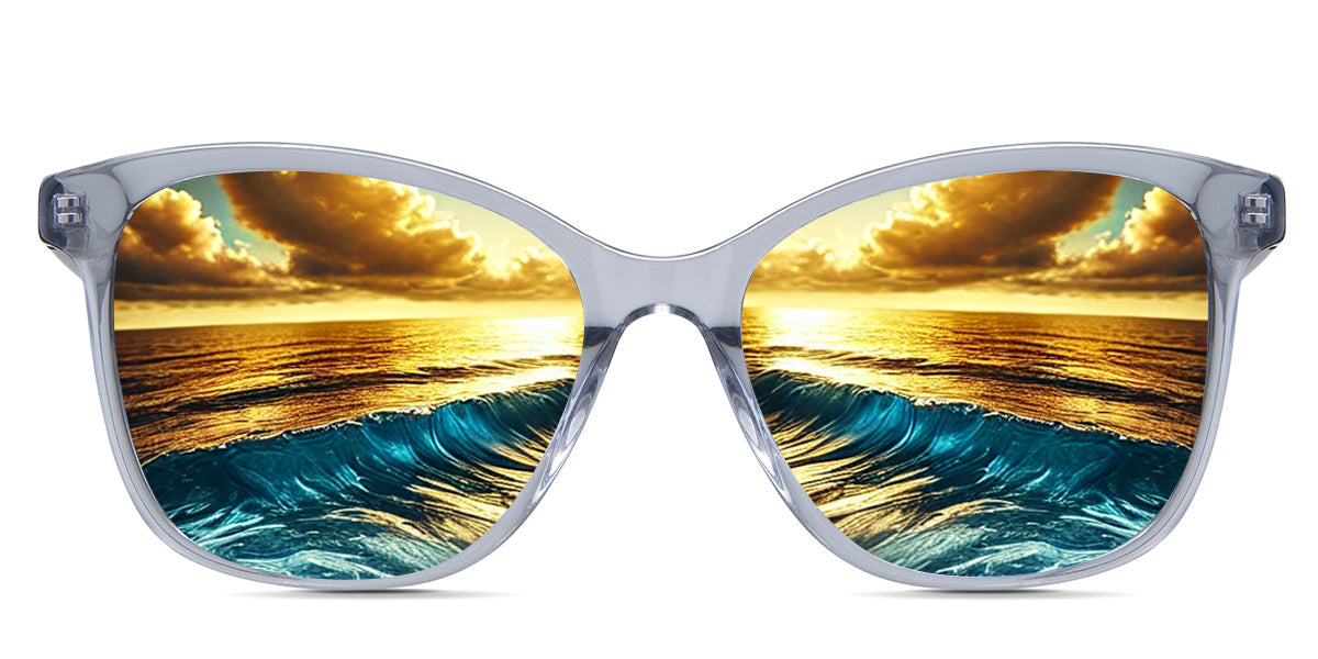 Remi Women's Prescription Sunglasses UV Protection Polarized Lenses for Driving, Outdoor & Fashion Use