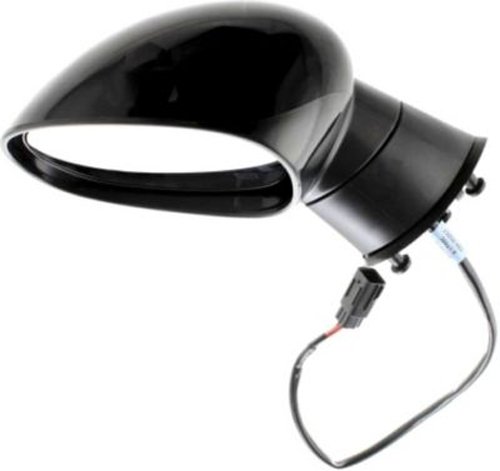 2008-2014 Dodge Challenger Driver Side Heated Mirror with Paint Match - Perfect for Winter Driving & Enhanced Visibility