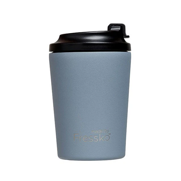 Fressko Reusable Coffee Cup - 12oz Insulated Travel Mug with Lid, Leak-Proof & Eco-Friendly for Hot/Cold Drinks - Perfect for Office, Commuting & Outdoor Activities