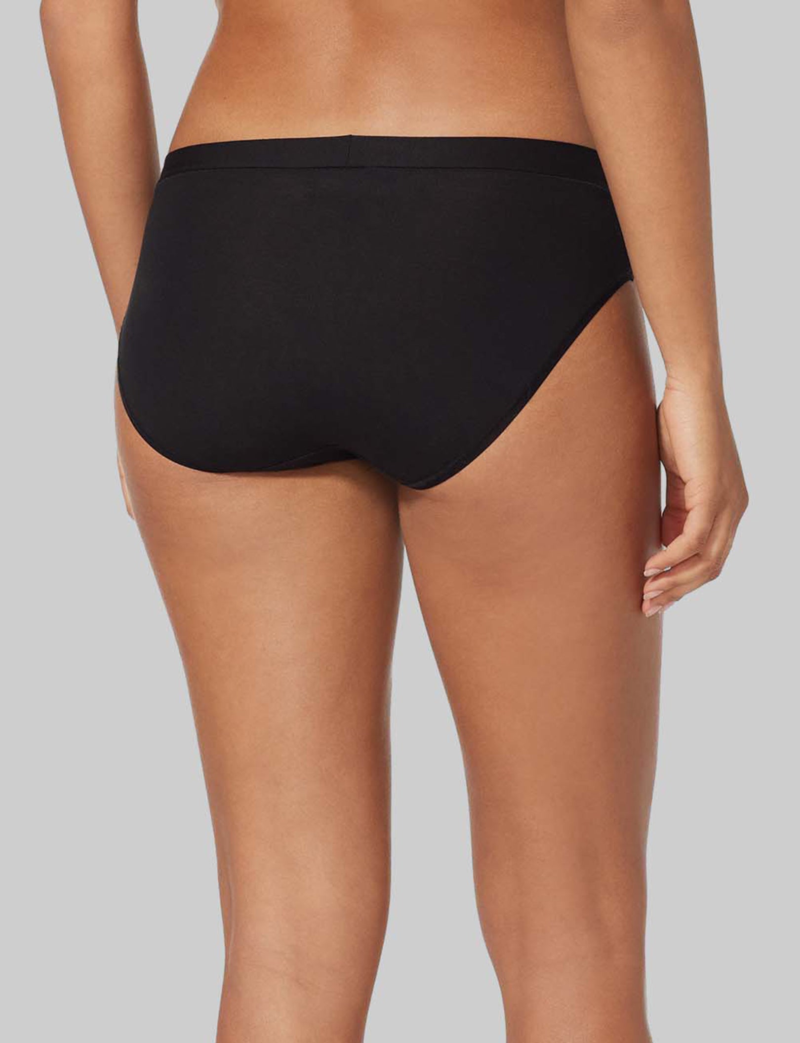 Women's Second Skin Brief Underwear (3 Pack) - Ultra Soft Seamless Panties for Everyday Comfort & Lounge Wear