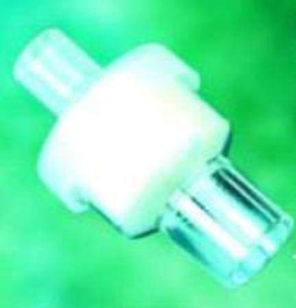 Teleflex Medical Inc 921589 Aqua+ Hygroscopic Condenser Humidifier for Respiratory Therapy - Single Unit for Hospital & Home Use