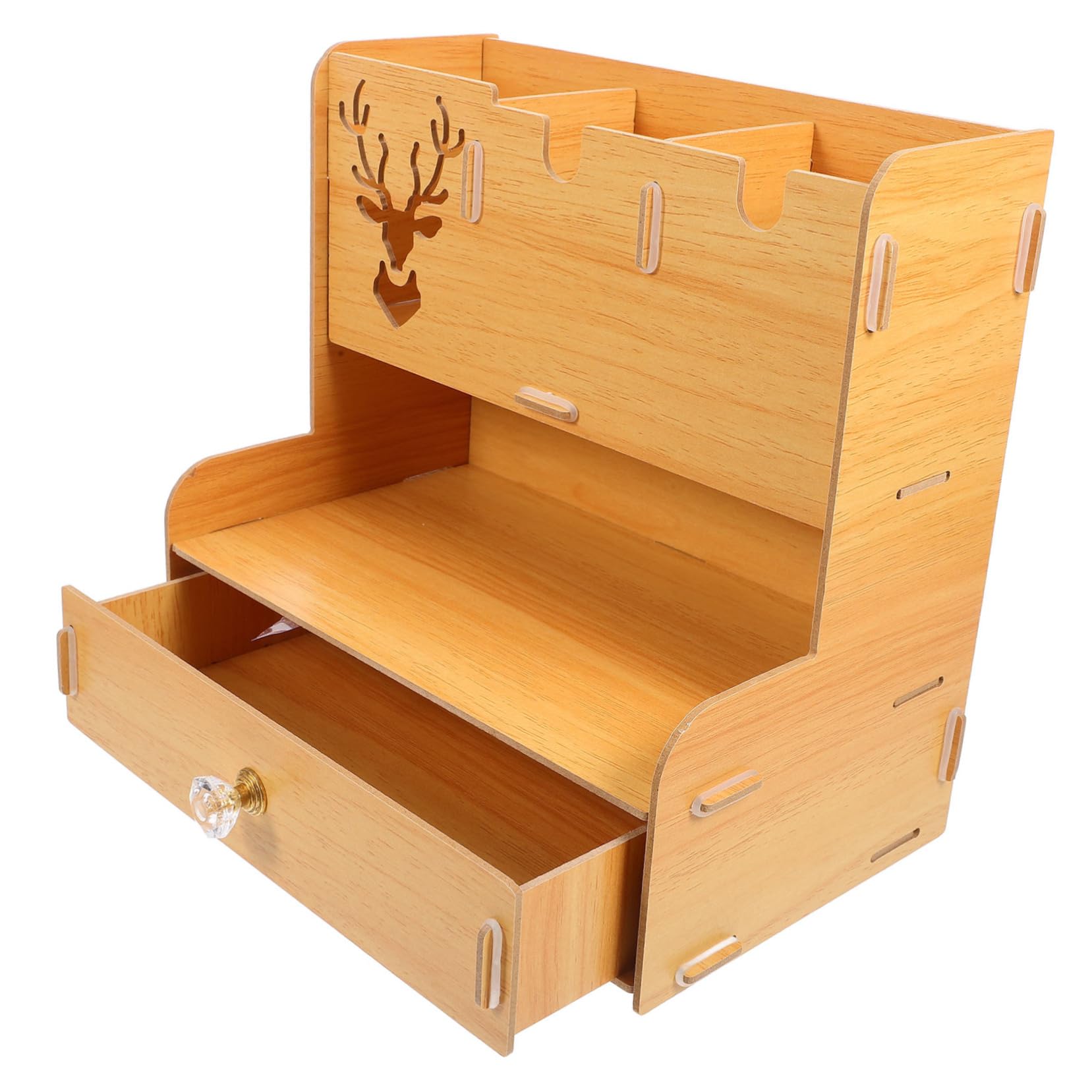 STOBOK Pen Holder Organizer for Office & Home Desk Storage