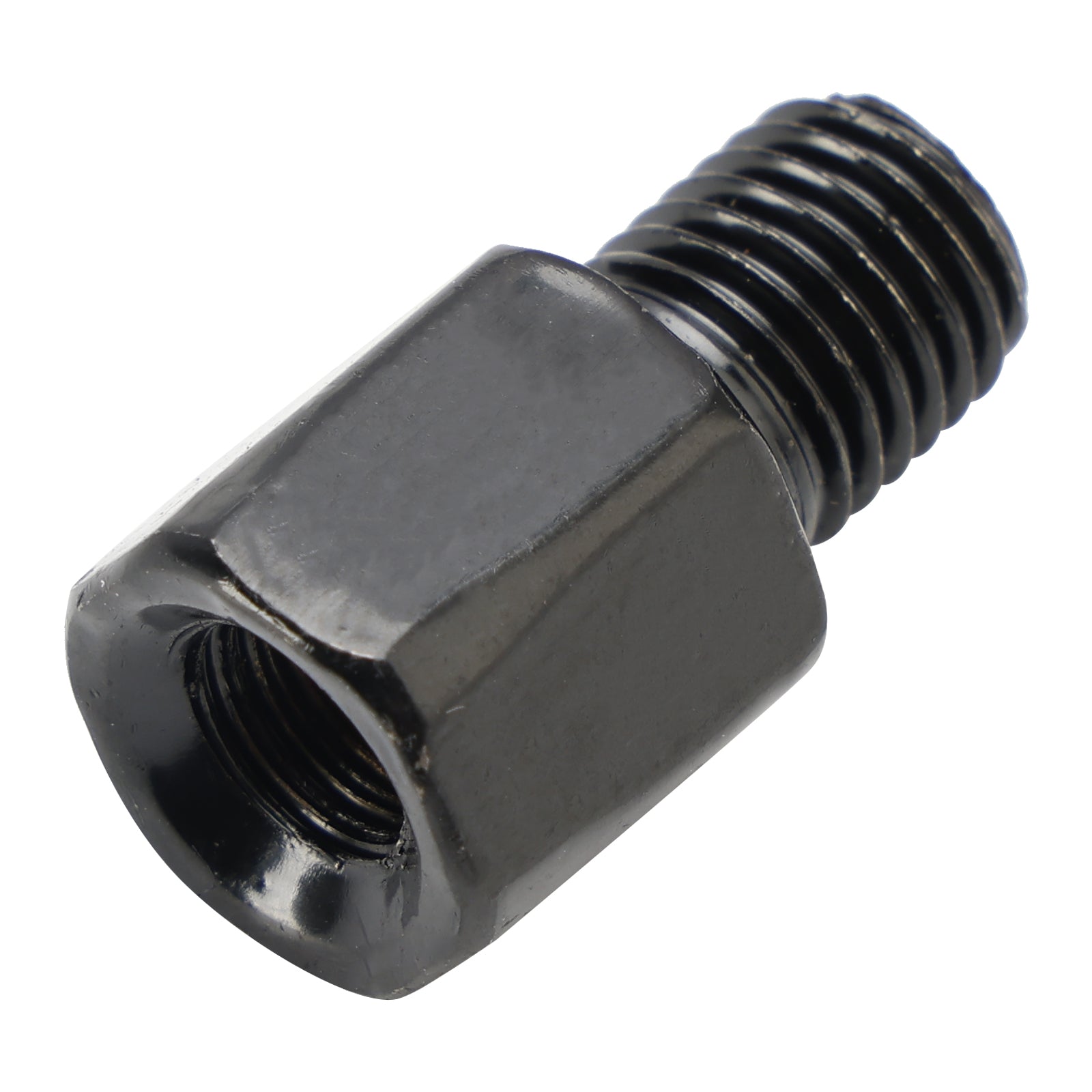 10X Motorcycle Mirror Adaptors 8mm Right Hand Female to 10mm Right Hand Male - Universal Fit for Harley, Honda, Yamaha & More - Easy Installation for Enhanced Safety & Visibility on the Road