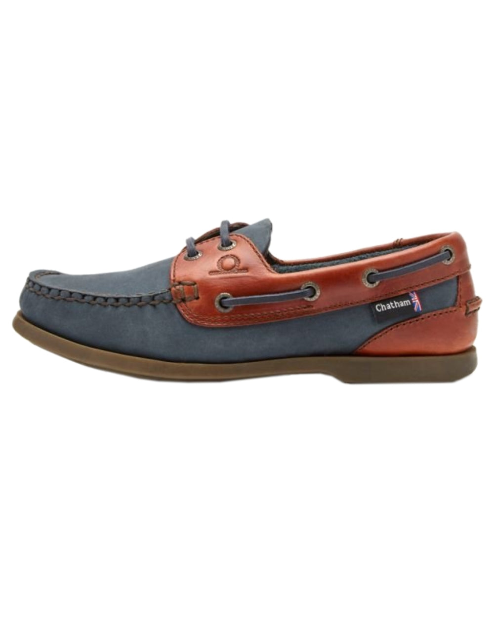 Chatham Men's Bermuda II G2 Leather Boat Shoes - Comfortable Slip-On Loafers for Casual Wear, Sailing & Outdoor Activities