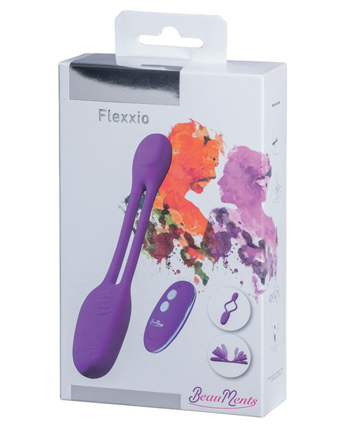 BeauMents Flexxio Purple - Premium Comfort Shoes for Women | All-Day Support & Cushioning | Perfect for Walking, Running & Casual Wear