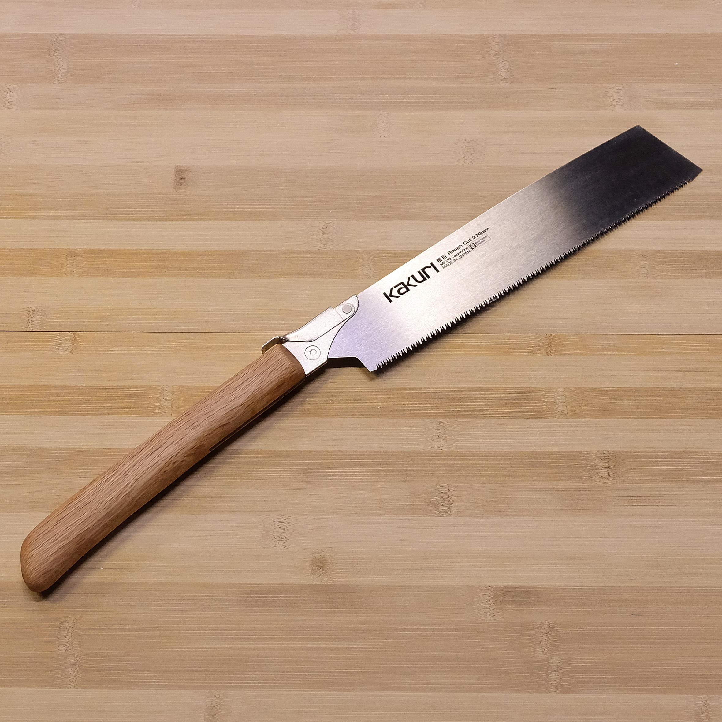 KAKURI Japanese Pull Saw 10.5