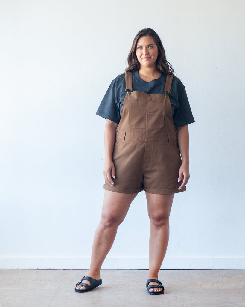 True Bias Riley Overalls Dungarees - Women's Denim Overalls Size 14 (Waist 32) - Perfect for Casual Wear, Farm Work & Outdoor Adventures