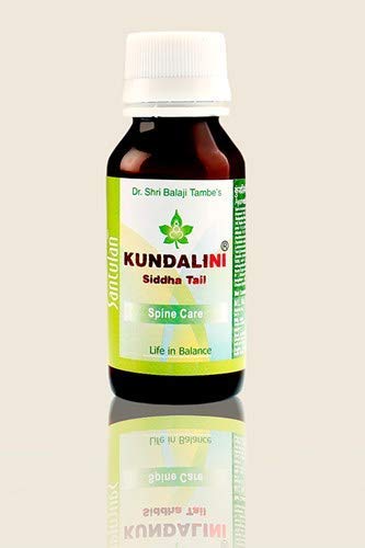 Ayurvedic Kundalini Oil for Relaxation & Wellness - 100ml Pure Santulan Oil by Deals4Good | Perfect for Massage, Meditation & Stress Relief