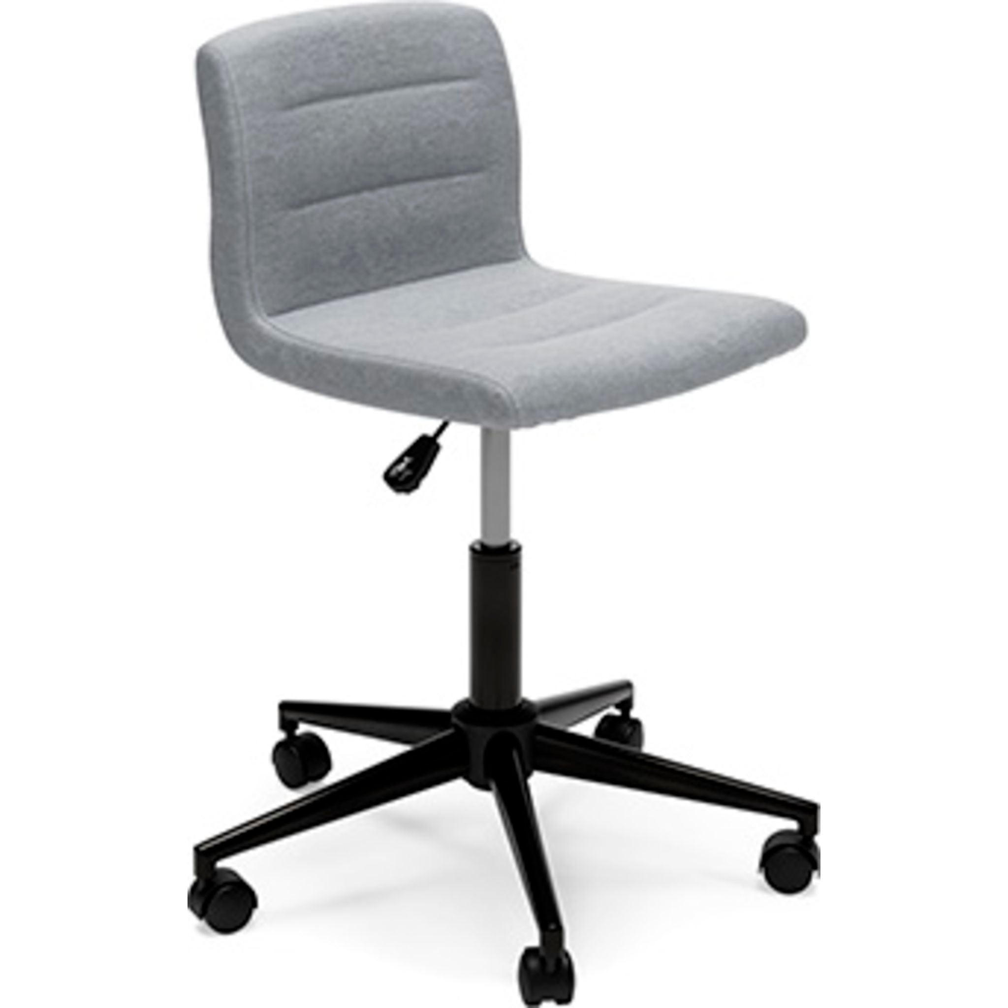 Beauenali Ergonomic Office Chair with Lumbar Support - Adjustable Height, Gray - Perfect for Home Office, Gaming & Workspace Comfort