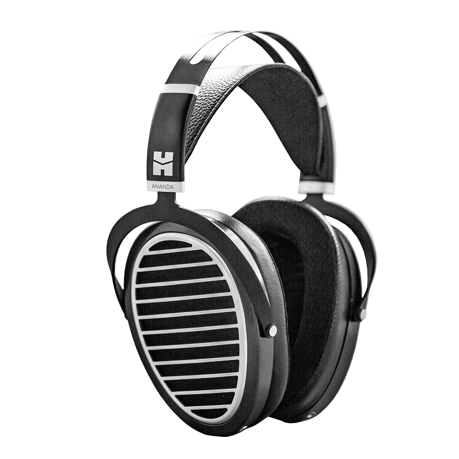 HIFIMAN Ananda Open-Back Planar Magnetic Headphones with Stealth Magnet - Premium Over-Ear Studio Headphones with Comfortable Memory Foam Earpads & Detachable Cable for Audiophiles, Home Listening, Music Production and Gaming