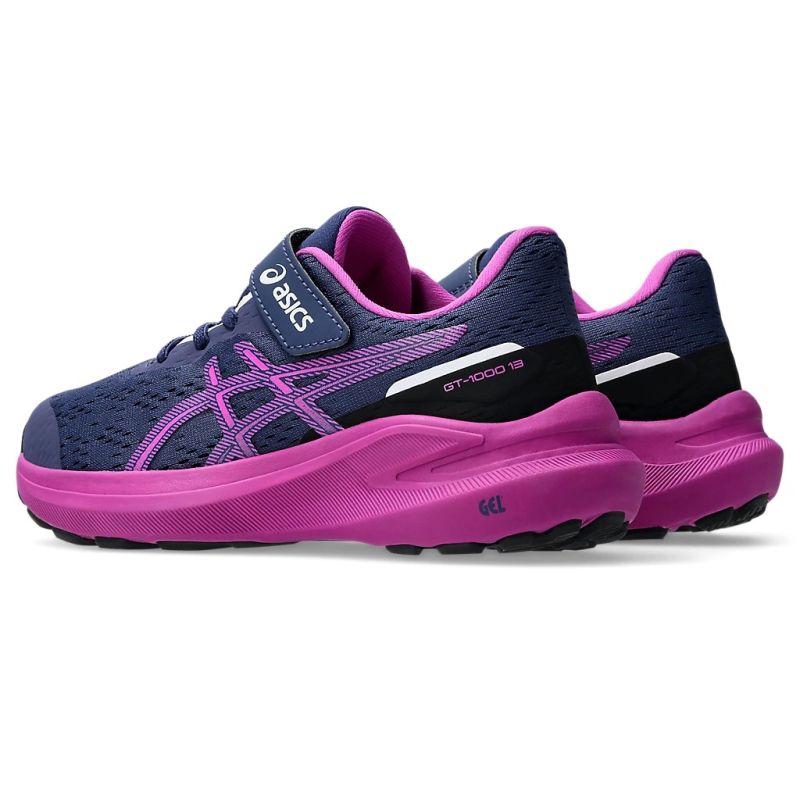 ASICS GT 1000 13 PS Kids Running Shoes - Lightweight Athletic Sneakers for Boys & Girls - Perfect for School, Sports & Daily Activities