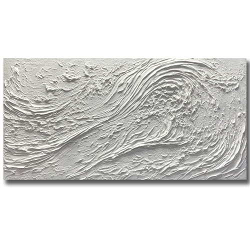 Thick white waves
