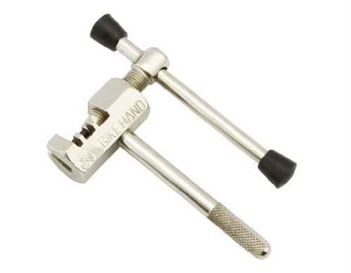 Premium Chrome Alta Bicycle Chain Breaker Tool - Durable Bike Chain Repair Kit for Road & Mountain Bikes - Perfect for Home Mechanics & Cycling Enthusiasts