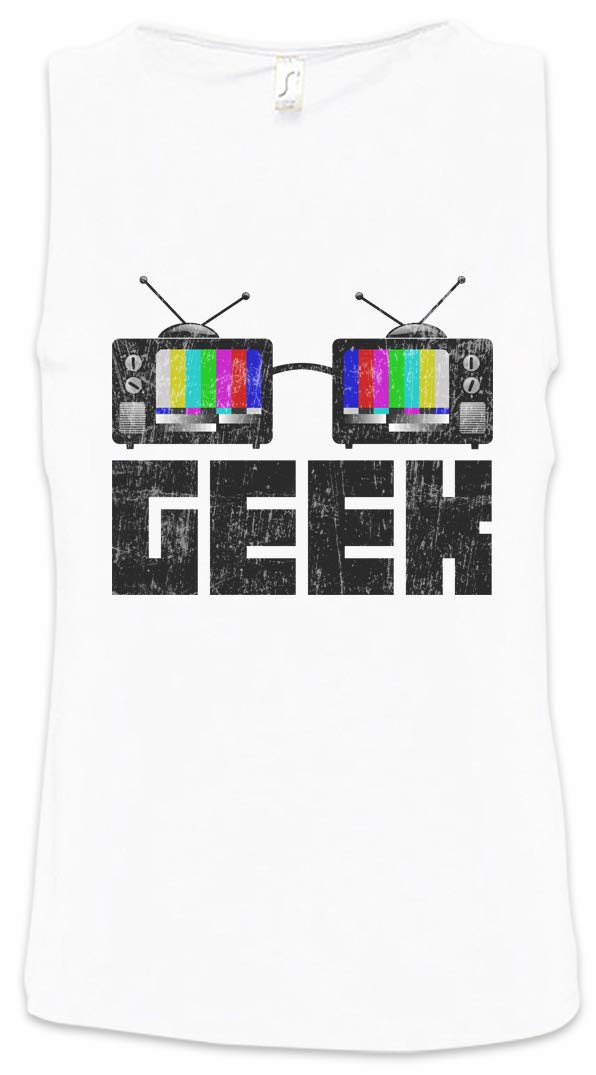 Urban Backwoods Geek TV Glasses Men's Tank Top - Breathable Gym Shirt for Workouts & Casual Wear - Perfect for Fitness, Running & Summer Outfits
