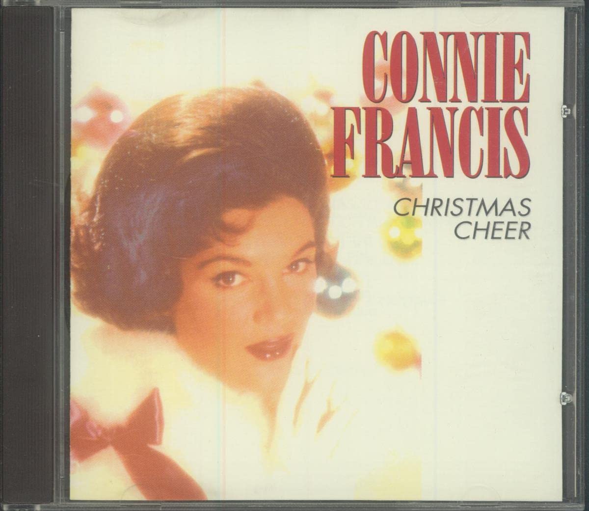 Christmas Cheer by Connie Francis (2013) - Holiday Music Album for Festive Celebrations, Christmas Parties & Cozy Winter Evenings