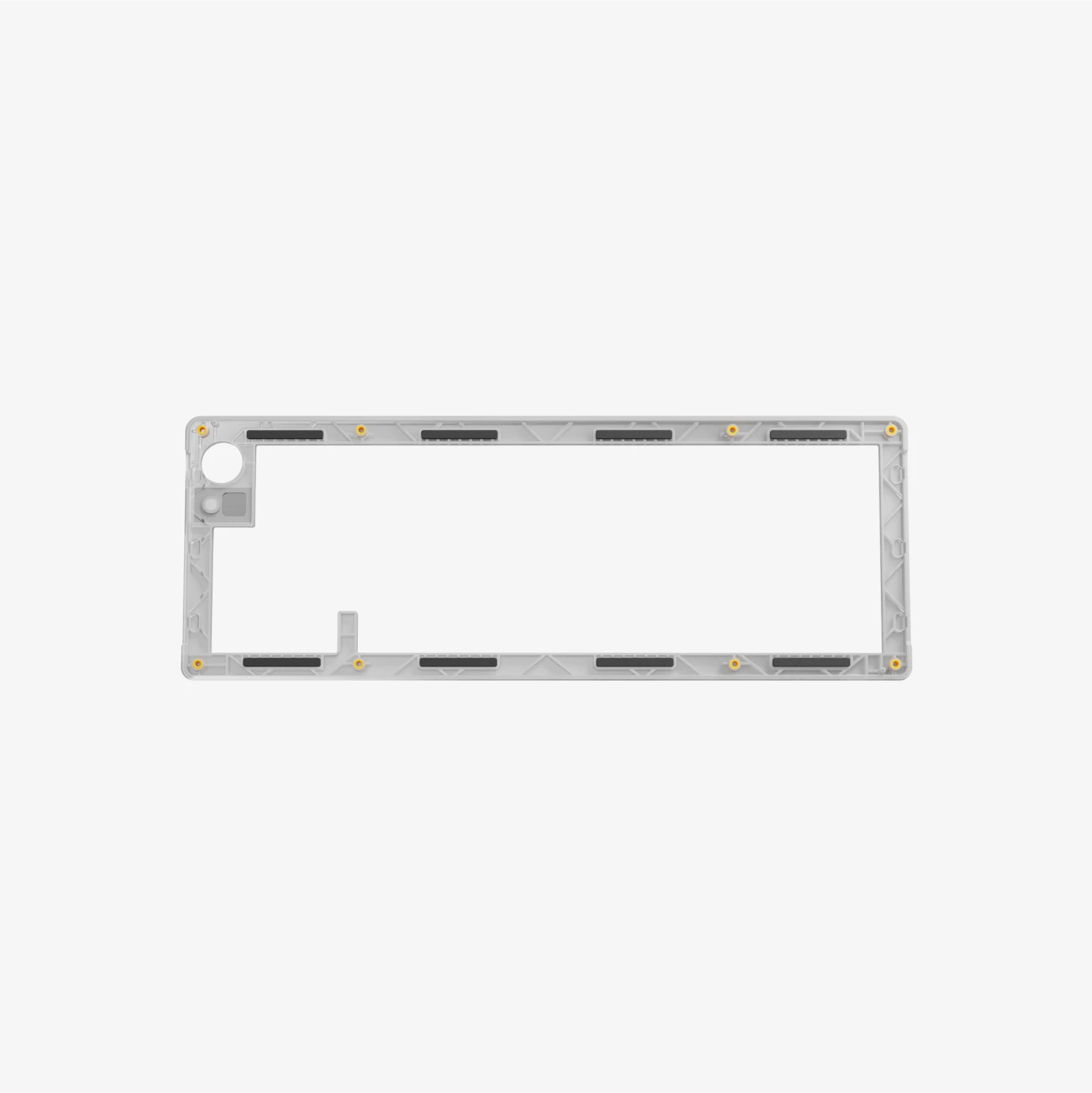 GMMK 3 Mechanical Keyboard Top Frame Replacement - Compatible with GMMK 3 Custom Keyboards - Durable Aluminum Frame for Gaming & Typing - Perfect for PC, Mac & Office Setup