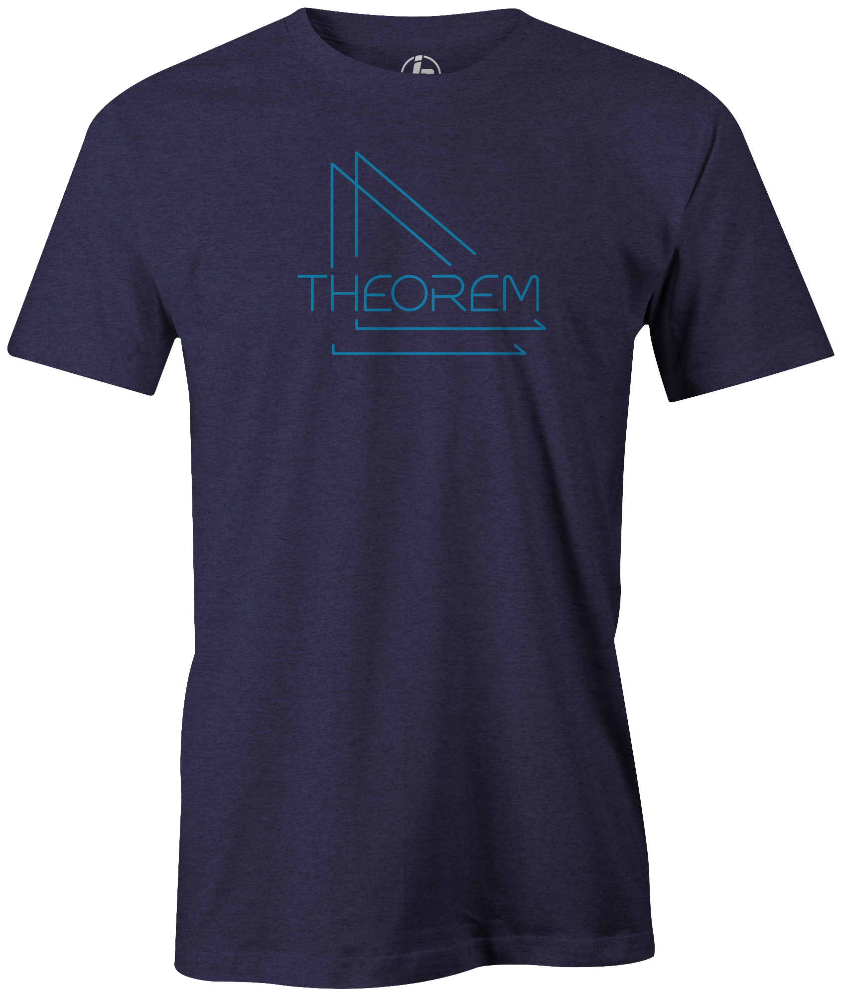 Track Theorem Bowling Ball Logo Tee Shirt - Premium Bowler T-Shirt for Men & Women - Perfect for Bowling Leagues, Tournaments and Casual Wear