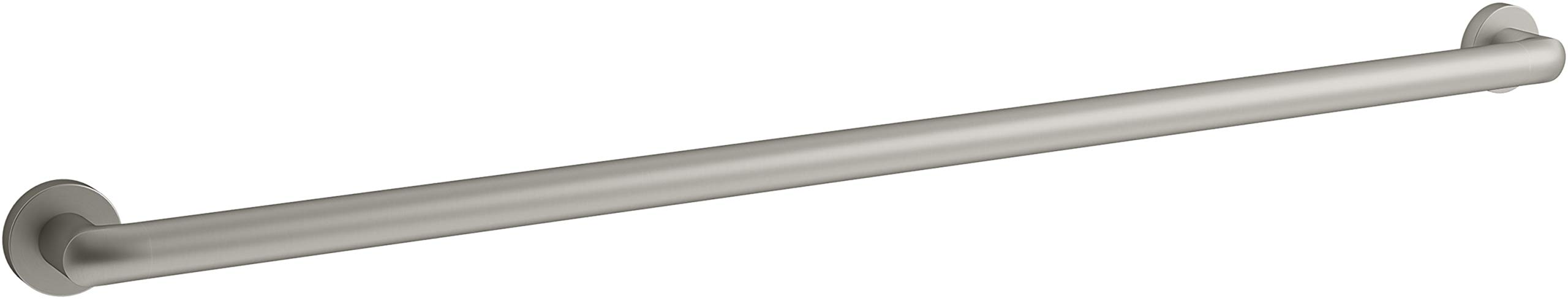 Kohler K-22824-BN Kumin Towel Bar in Vibrant Brushed Nickel - Modern Bathroom Accessory for Towel Organization & Spa-Like Decor