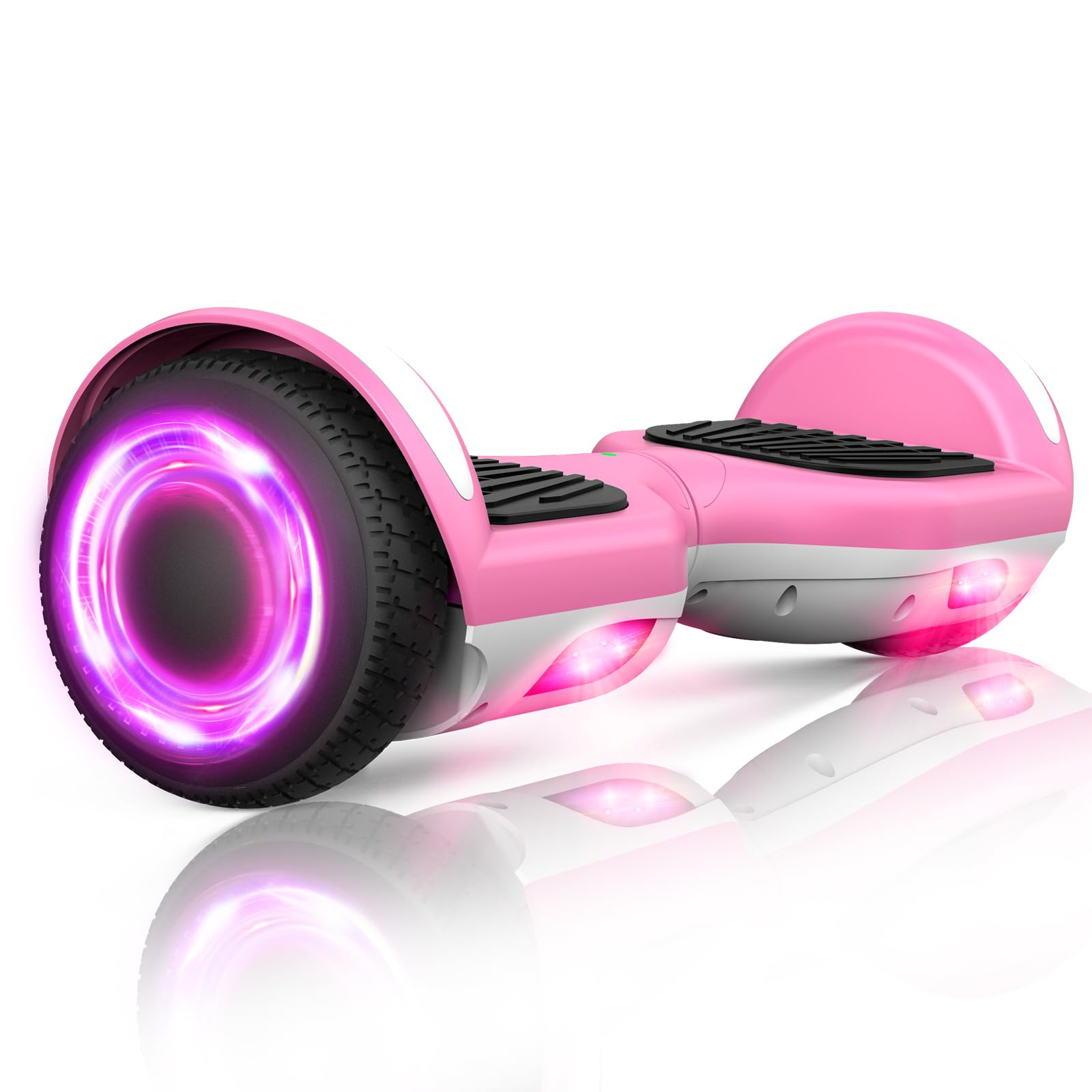 Best 6.5 Inch Two-Wheel LED Scooter for Kids - Light Up Wheels, Durable & Safe - Perfect for Outdoor Play, Commuting & Birthday Gifts