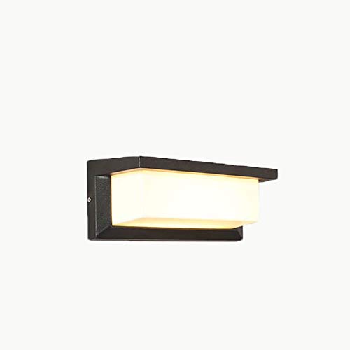 TOMYEUS Indoor/Outdoor LED Wall Light with Motion Sensor - Waterproof Garden Wall Sconce, Warm White (14x30 inches) - Perfect for Porch, Patio, Backyard, and Hallway Lighting