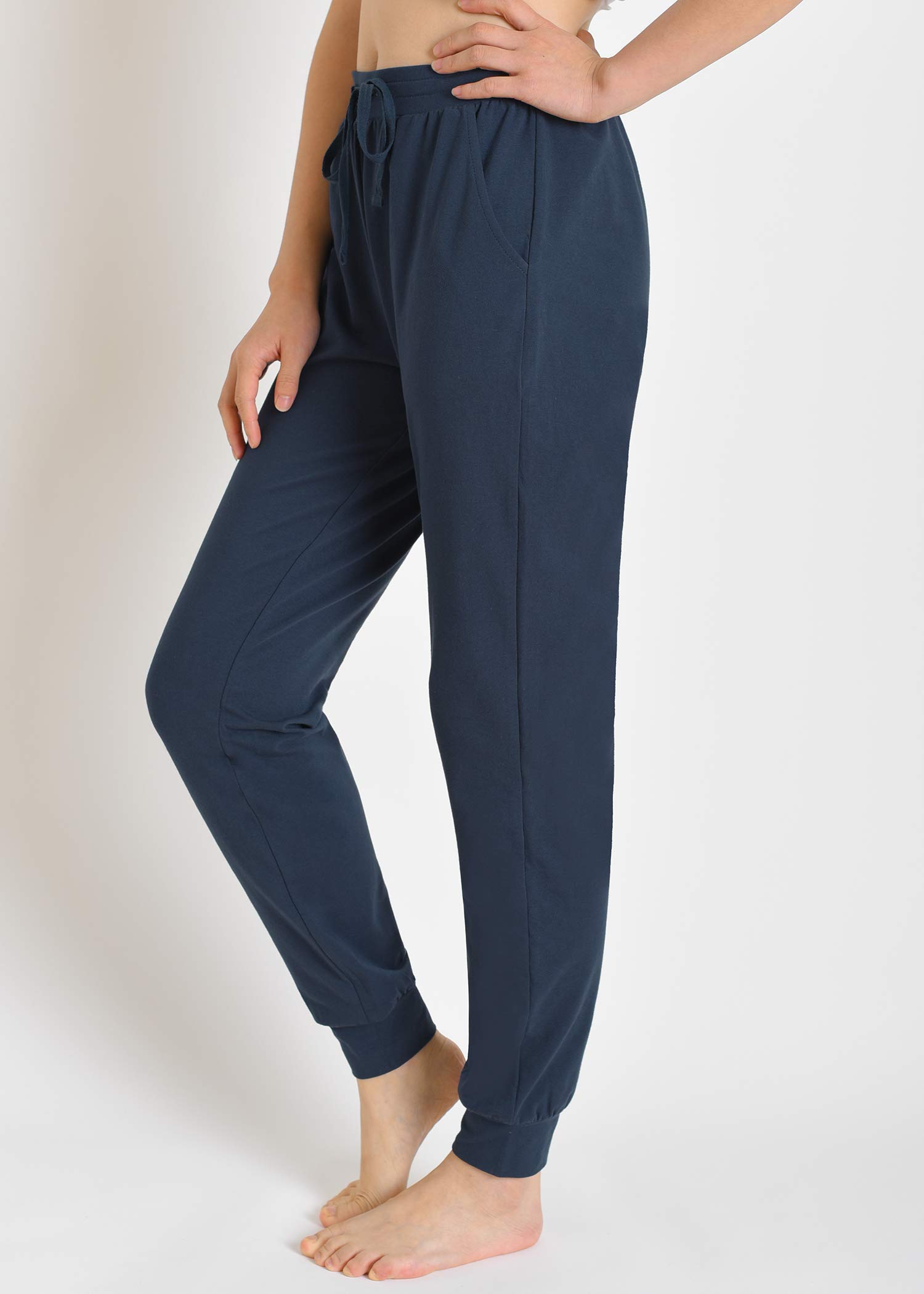 Weintee Women's High Waisted Workout Joggers - Athletic Yoga Sweatpants with Pockets for Running, Gym & Lounge | Comfortable Stretchy Tapered Leg Pants