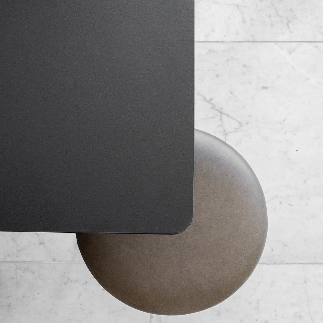 Afteroom Stool - Modern Upholstered Seat with Comfortable Cushion for Kitchen, Bar, or Living Room Decor