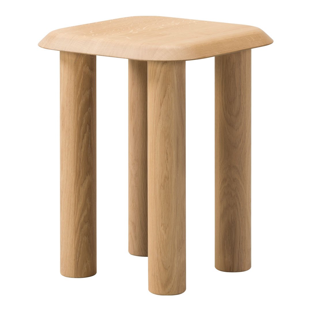 Modern Islets Side Table - Small Accent End Table for Living Room, Bedroom, or Office - Perfect for Coffee, Books, and Decor