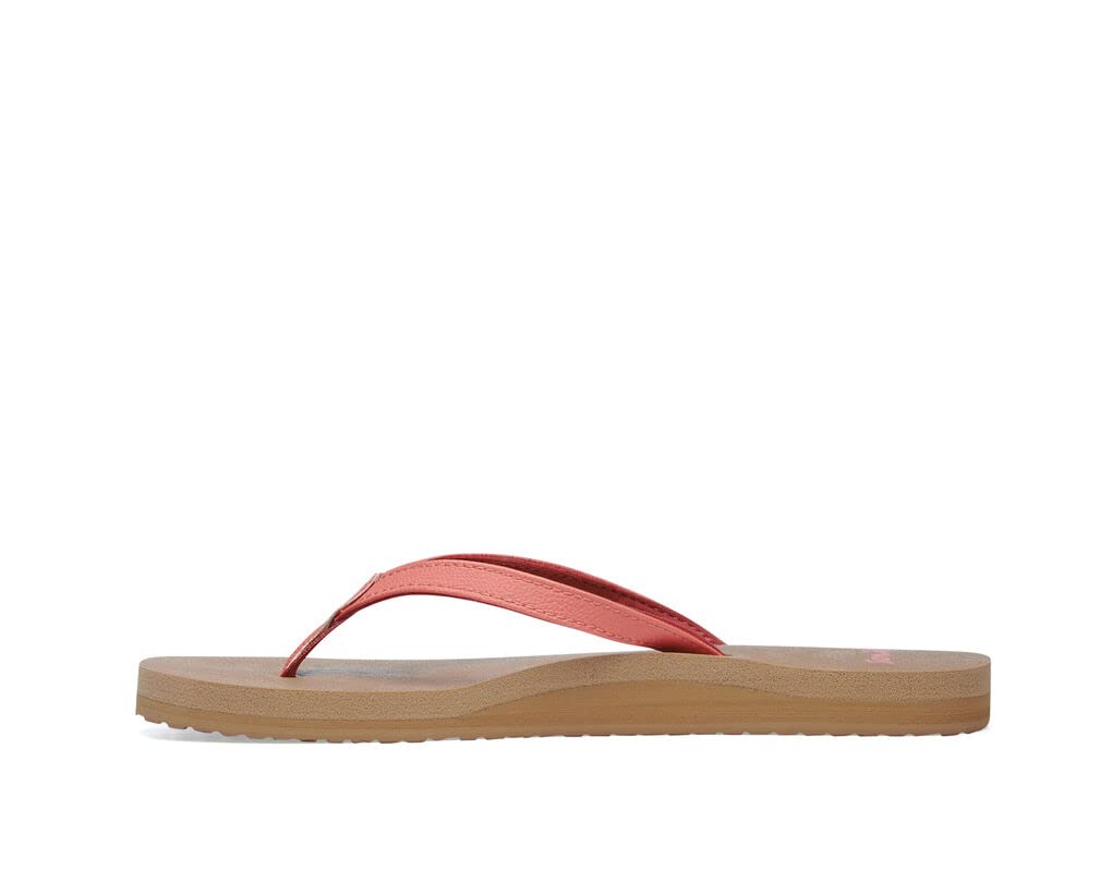 Sanuk Women's Yoga Joy Slip-On Sandals - Comfortable & Lightweight Yoga Shoes for Women - Perfect for Yoga, Beach, Travel & Casual Wear