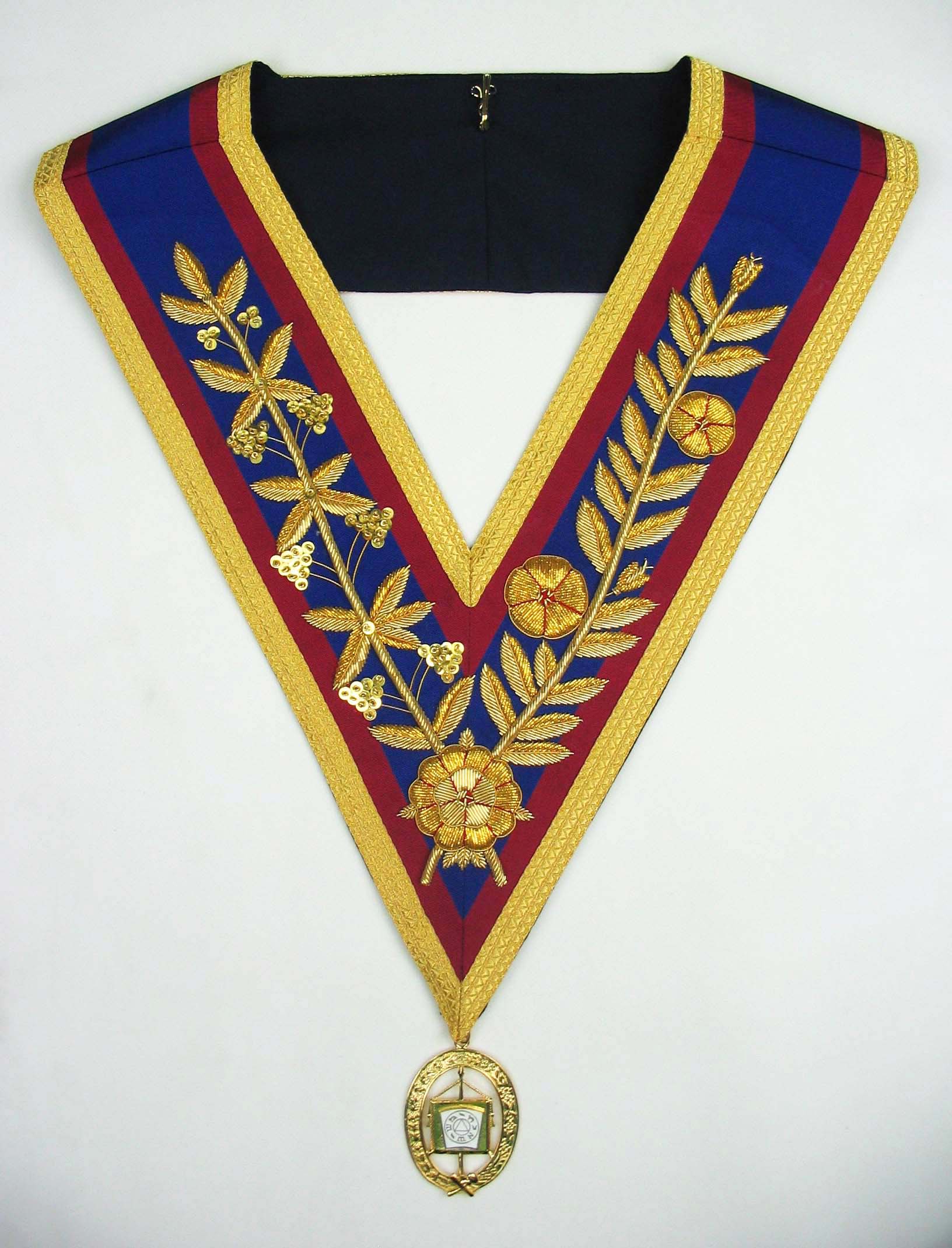 Grand Mark Lodge Full Dress Regalia - Premium Masonic Regalia for Formal Events & Ceremonies | Perfect for Freemasonry Gatherings & Special Occasions