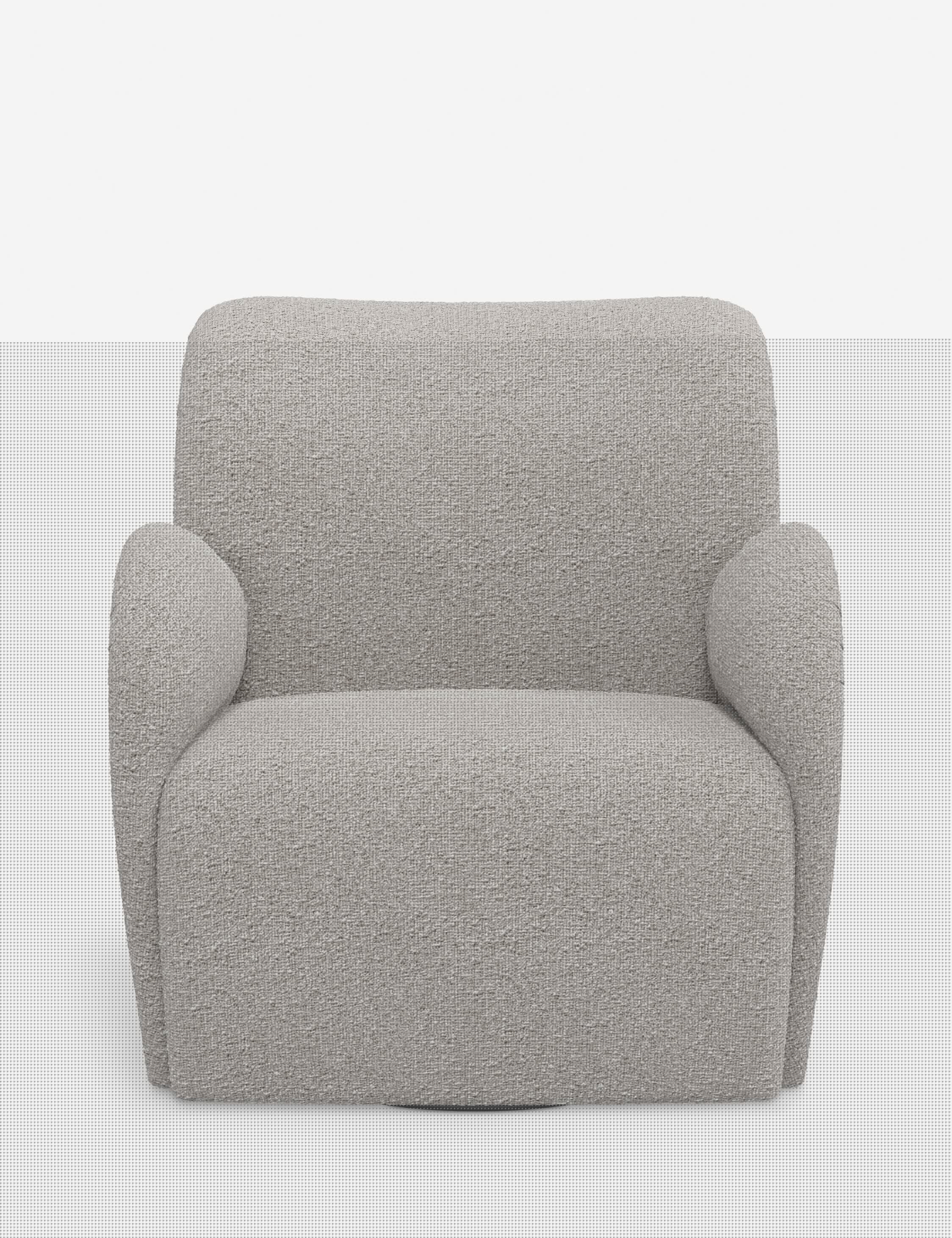 Modern Swivel Chair - 360 Degree Rotating Office Chair with Ergonomic Design for Home & Office Workspace - Perfect for Desk Work, Gaming & Relaxing