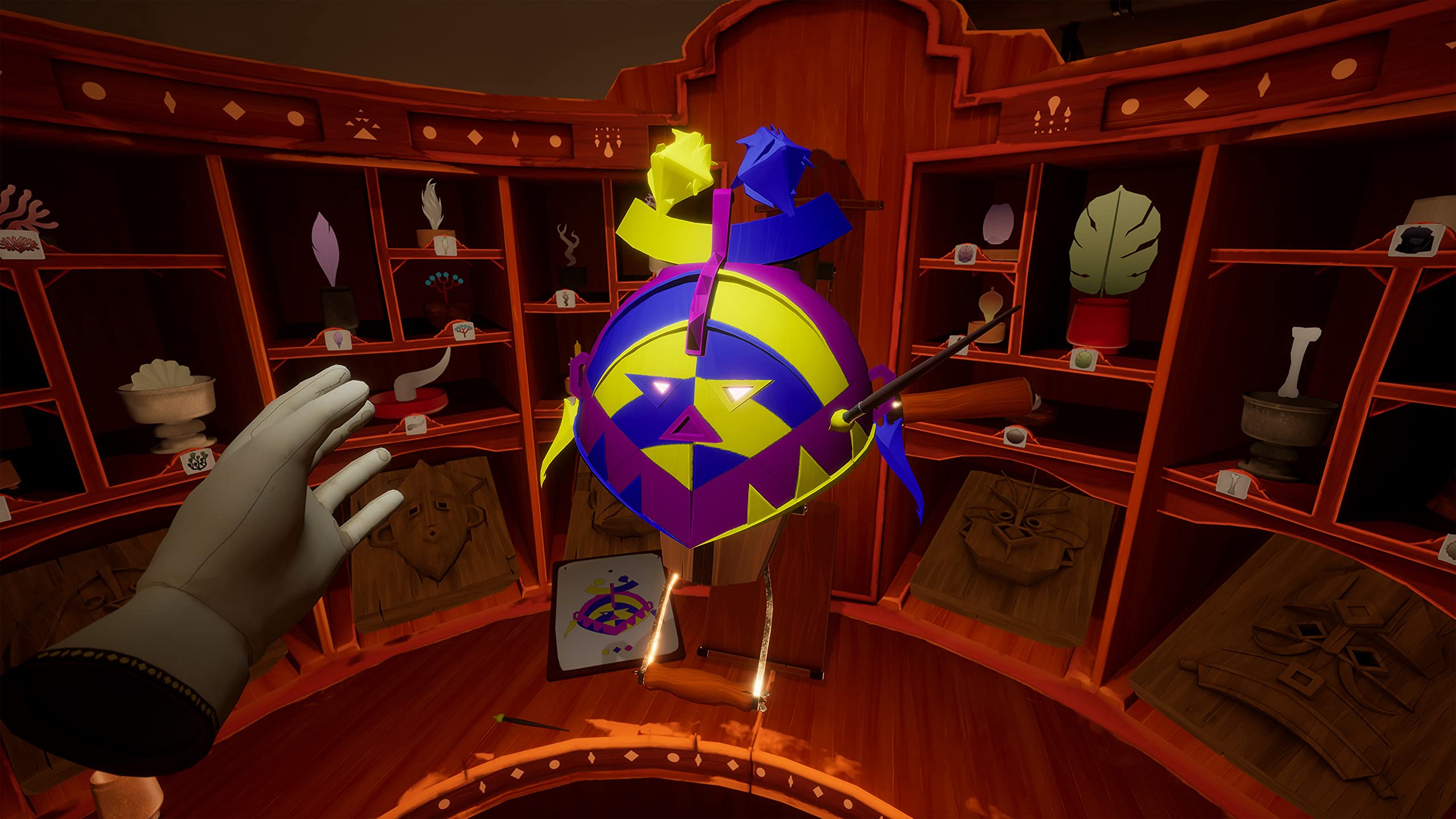 Mask Maker (PS VR) - Virtual Reality Game for PlayStation VR | Creative Mask Crafting & Adventure | Perfect for Family Fun & VR Enthusiasts