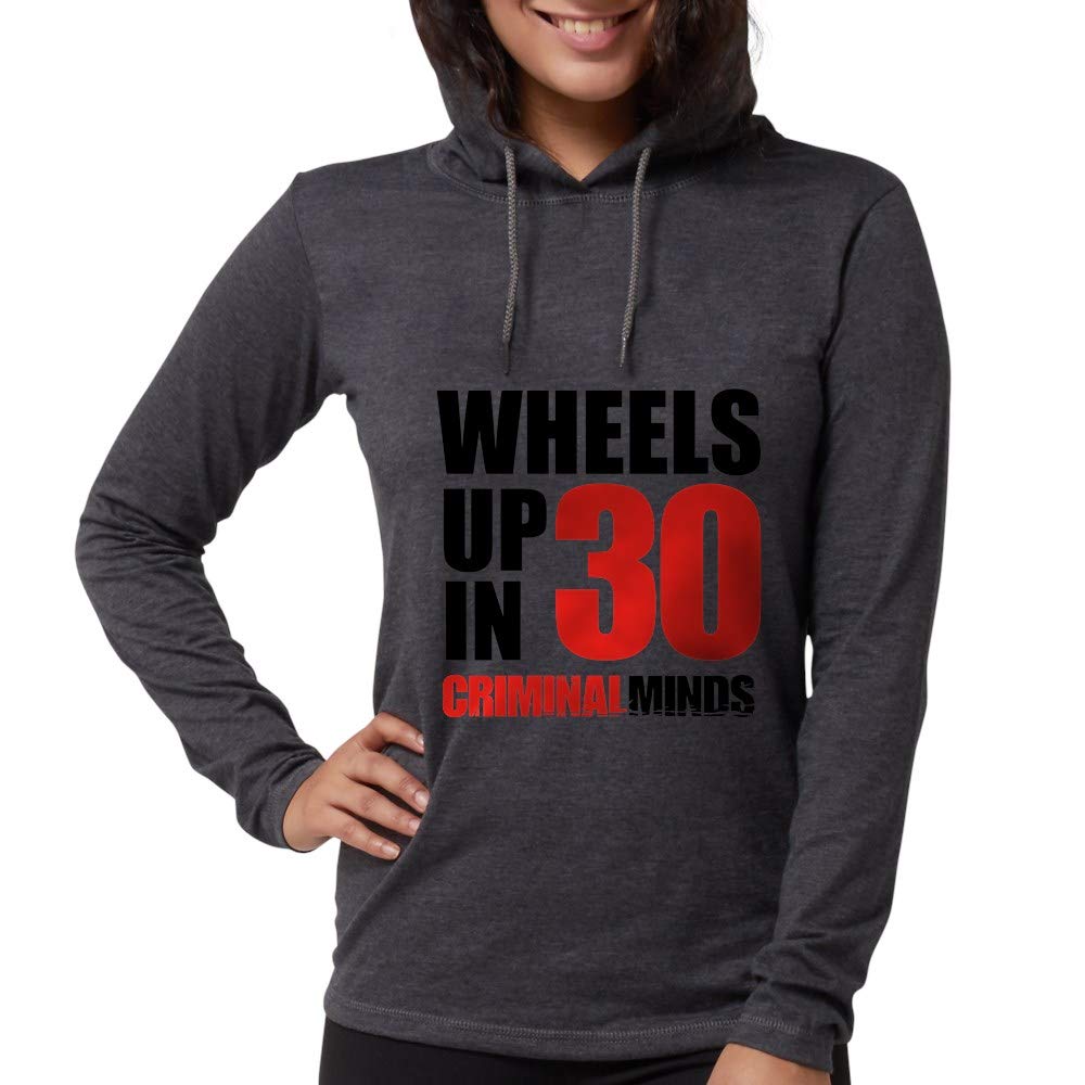 Wheels Up In 30 Women's Hooded Shirt Hoodie T-Shirt | Comfortable & Stylish Pullover Sweatshirt for Casual Wear, Travel & Outdoor Activities