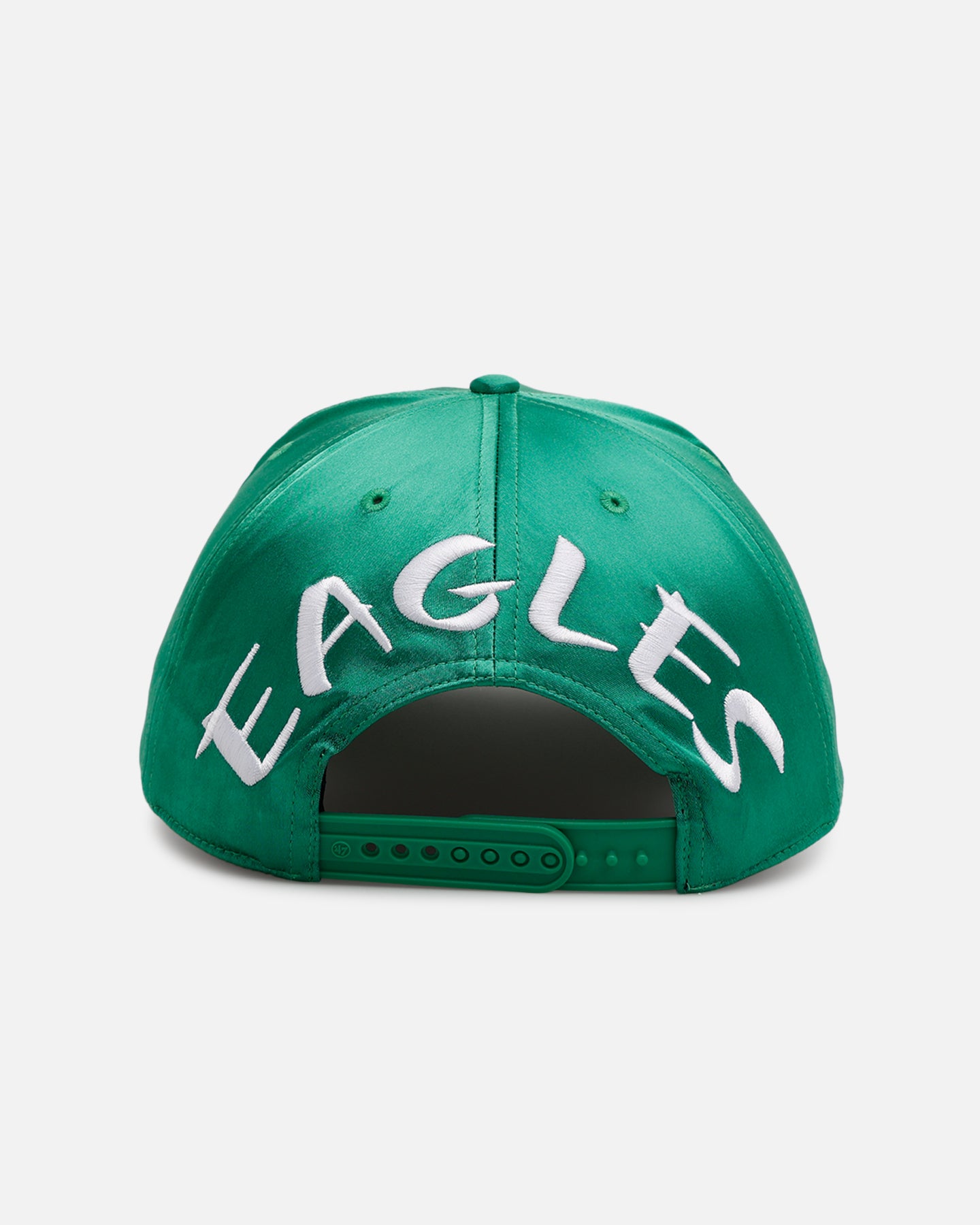 47 Brand Philadelphia Eagles 'Silky Way' 47 Hitch Snapback Green Hat - Official NFL Adjustable Baseball Cap for Men & Women - Perfect for Game Day, Sports Events & Casual Wear