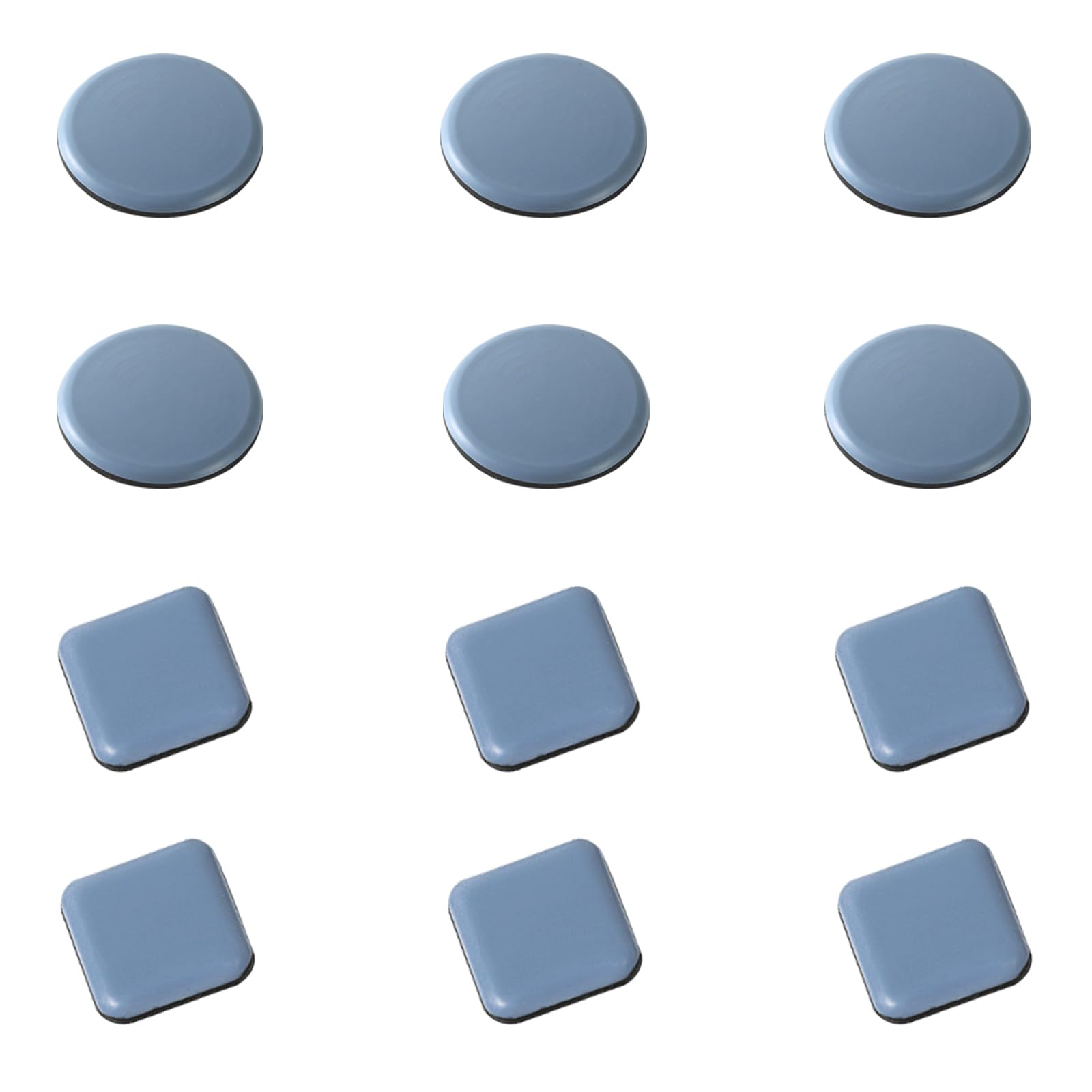 12 Pcs Self-Adhesive Appliance Sliders for Kitchen - Coffee Makers, Blenders, Air Fryers