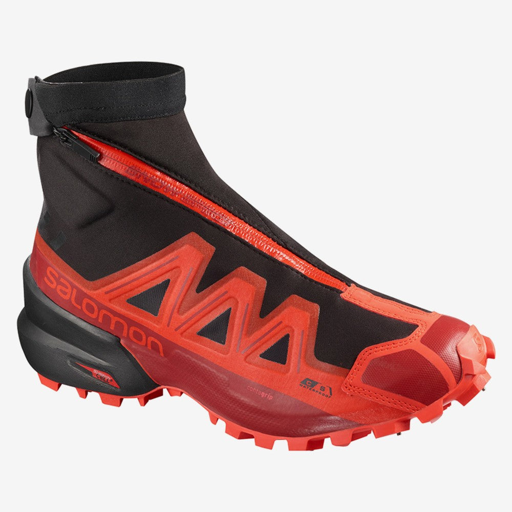 Salomon Snowspike CSWP Unisex Winter Traction Shoes for Hiking & Snow - Perfect for Outdoor Adventures & Icy Conditions