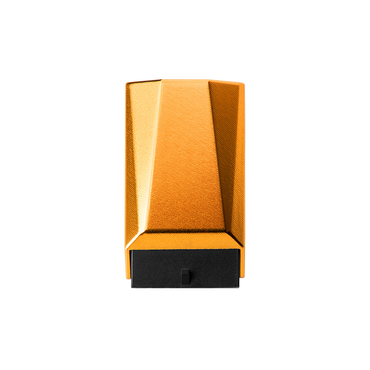 CableMod 12VHPWR 90 Degree Angled Adapter v1.1 - Variant A (Orange) - High Performance GPU Power Connector for PC Gaming & Workstation Builds