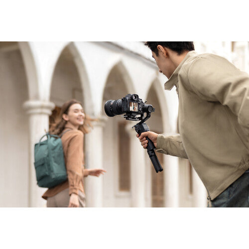 DJI RS 3 Mini Gimbal Stabilizer - 3-Axis Handheld Stabilizer for Mirrorless Cameras | Perfect for Vlogging, Travel Videos & Content Creation