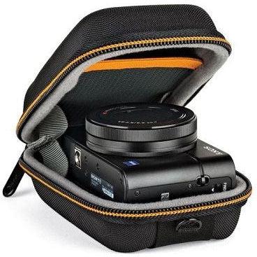 Lowepro Hardside CS 20 Rugged Waterproof Hard Case - Protective Camera Bag for DSLR & Mirrorless Cameras - Perfect for Travel, Outdoor Photography & Adventure Sports