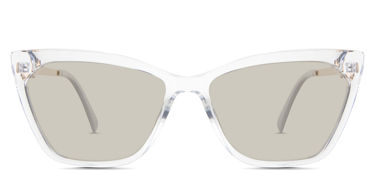 Malia Women's Prescription Tinted Glasses – Stylish & UV Protection for Work, Driving & Outdoor Activities