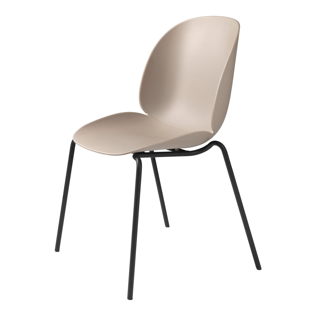 Beetle Dining Chair - Stackable Modern Design for Kitchen, Restaurant & Outdoor Use - Space-Saving & Durable Seating Solution
