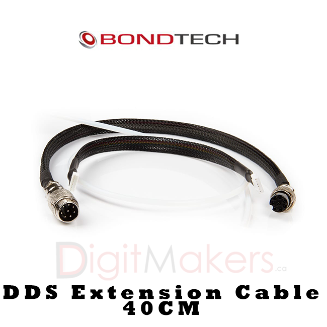 Bondtech DDS Extension Cable 40cm - High-Quality 3D Printer Accessory for E3D V6, Volcano, and More | Perfect for DIY Printing Projects and Maker Workshops
