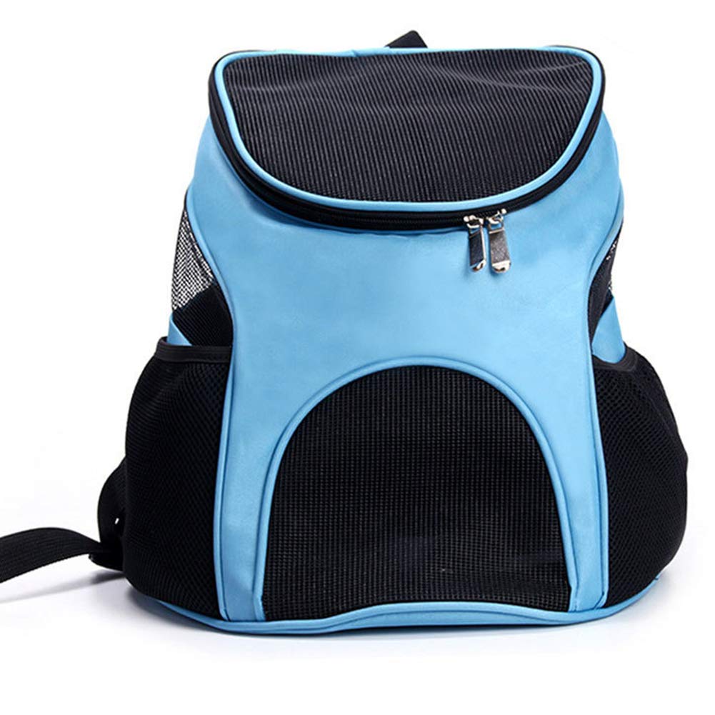 Pet Backpack Carrier - Breathable Mesh Front Dog & Puppy Travel Bag for Hiking, Walking & Outdoor Adventures | Hands-Free Pet Transportation