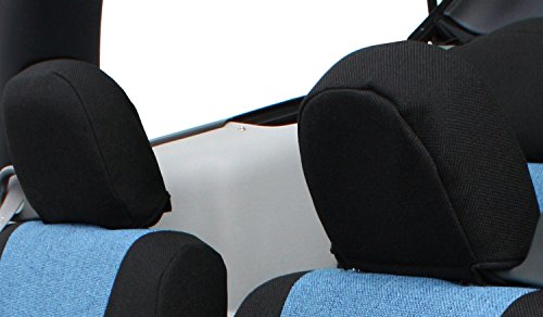 Blue Insert with Black Trim