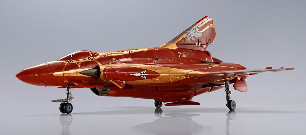 Bandai DX Chogokin Macross Delta Movie Absolute Live Robotech SV-262HS Draken III Bogue Con Vaart Action Figure - Collectible Anime Robot Toy for Display & Play