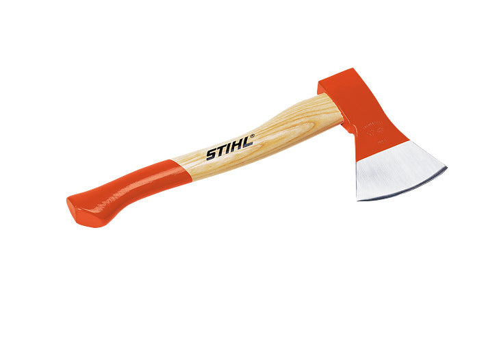 STIHL Professional Forestry Hatchet - High-Quality Camping & Survival Axe for Wood Cutting, Chopping & Outdoor Adventures - Perfect for Hiking, Hunting & Bushcraft
