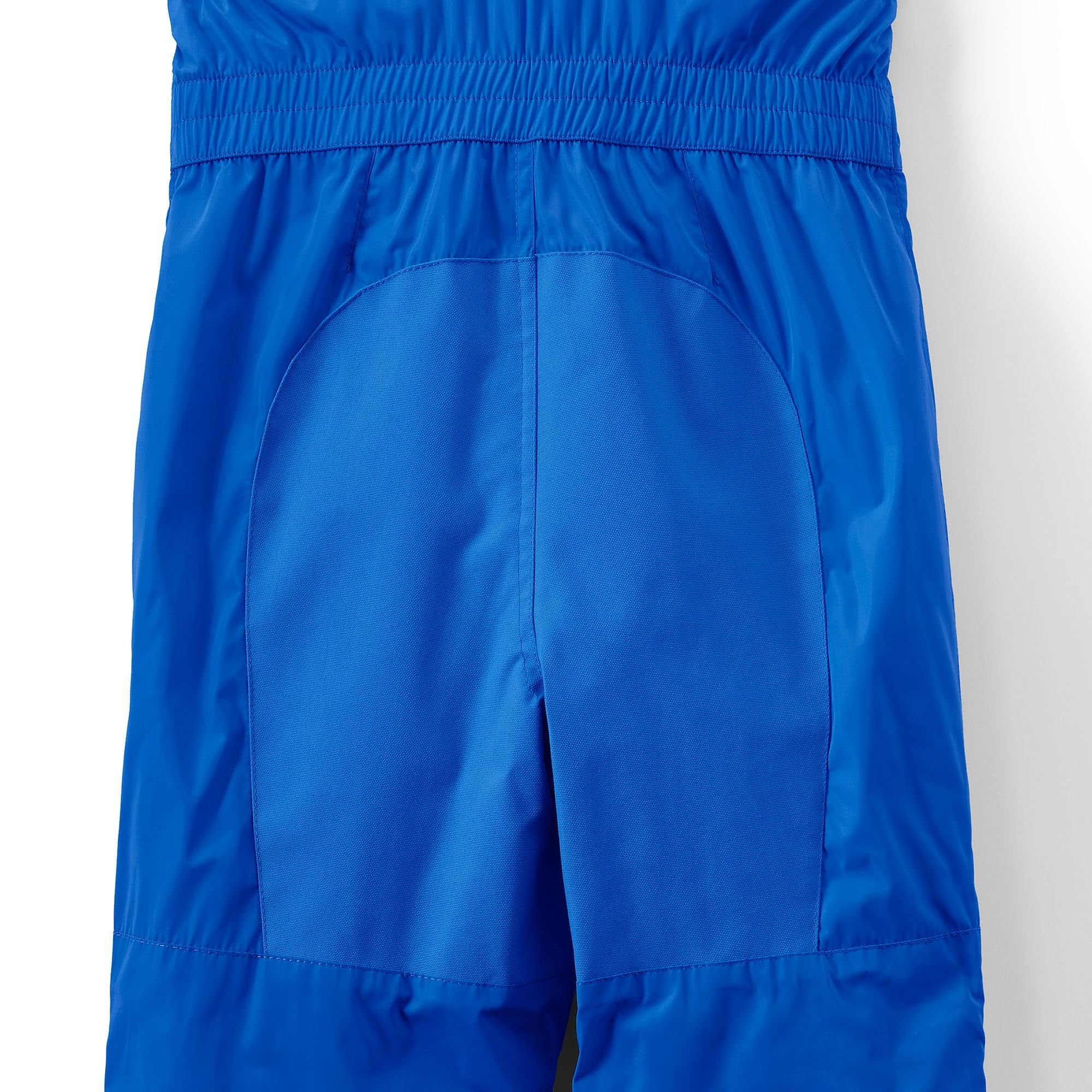 Lands' End Kids Insulated Winter Snow Bibs with Iron Knee - Waterproof & Warm Snow Pants for Boys & Girls - Perfect for Skiing, Snowboarding & Outdoor Winter Play