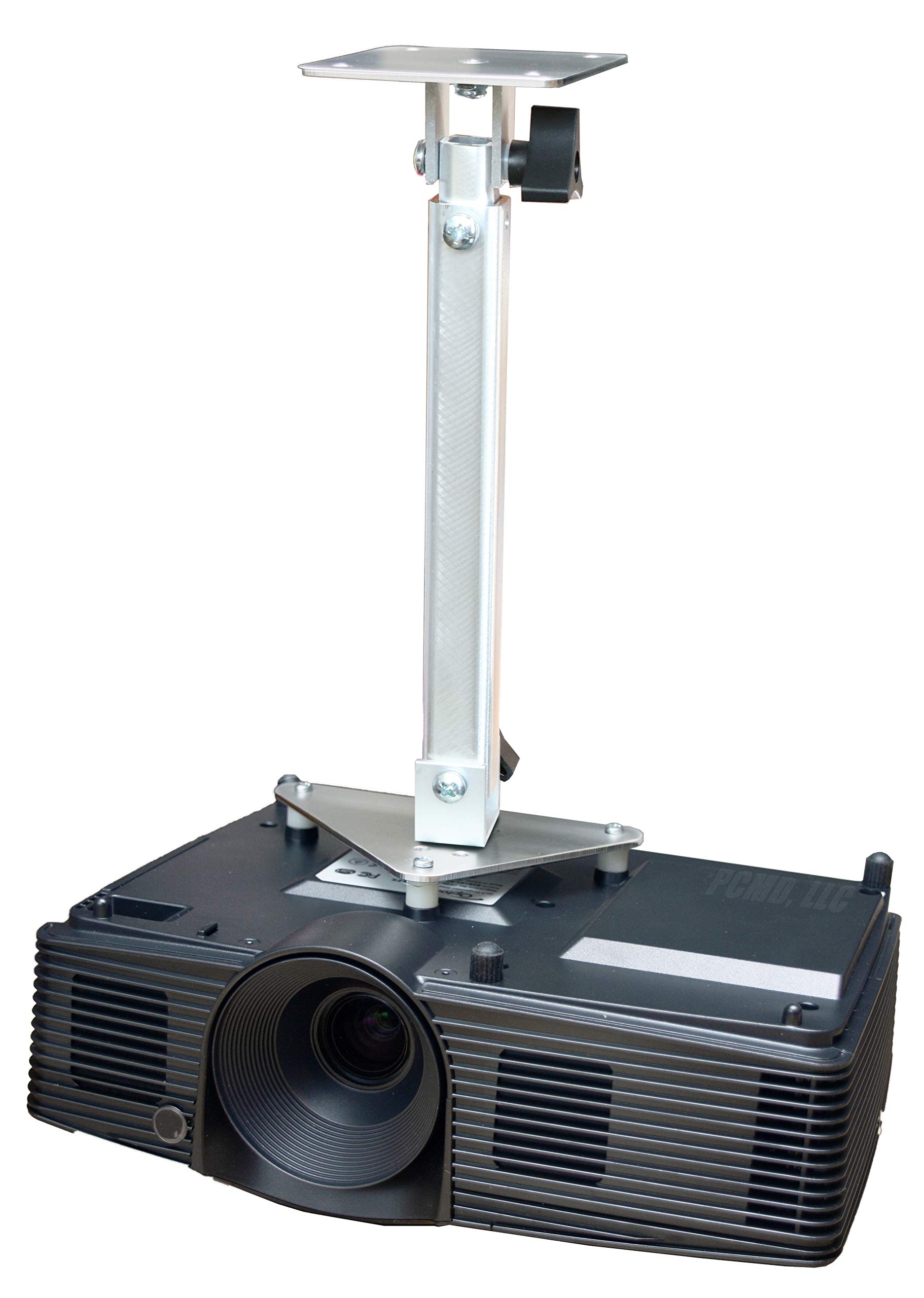 Infocus Genesis IN116AA IN117AA IN118AA IN119AA Projector Ceiling Mount - Adjustable 13 to 20 Inch Telescoping Extension - Perfect for Home Theater, Office Presentations & Classroom Installations