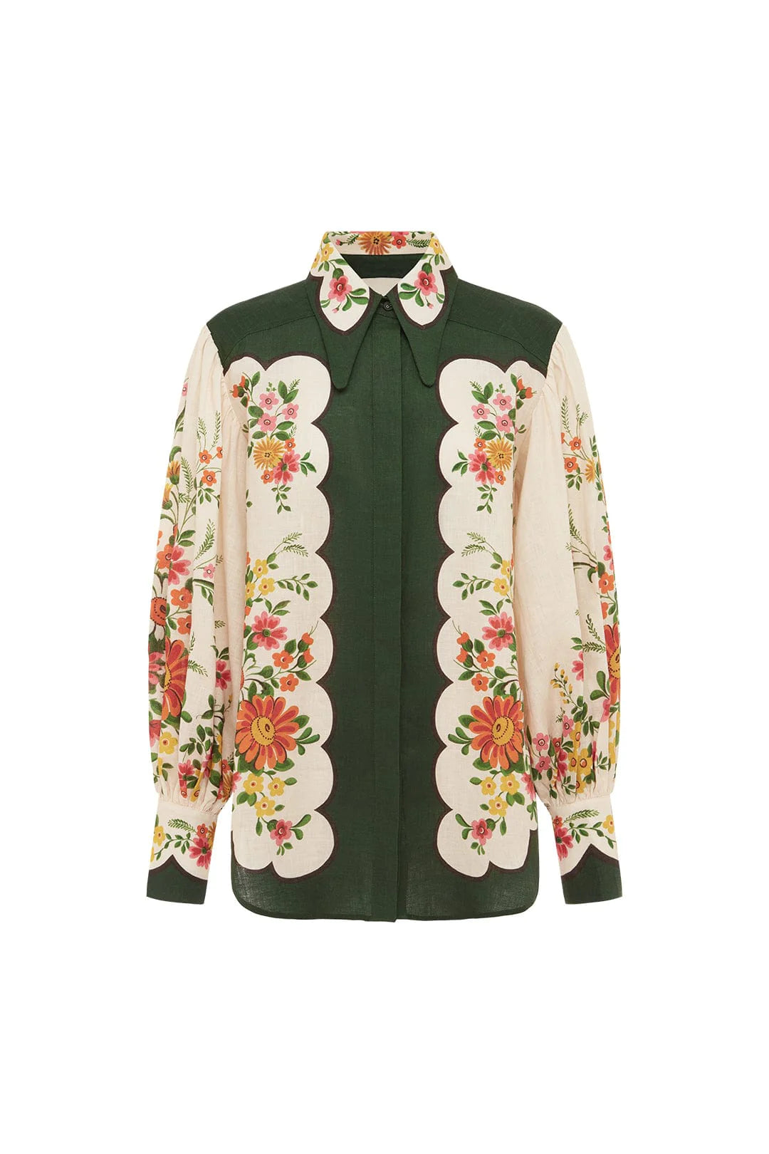 ELISABETTA SHIRT - Women's Stylish Button-Down Blouse for Work & Casual Wear | Perfect for Office, Dates & Everyday Outfits