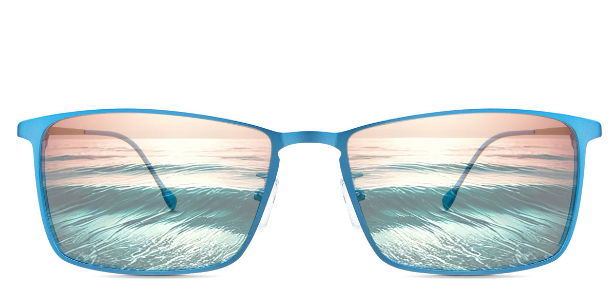 Ares Men's Prescription Tinted Sunglasses - UV Protection Polarized Lenses for Driving, Fishing & Outdoor Activities