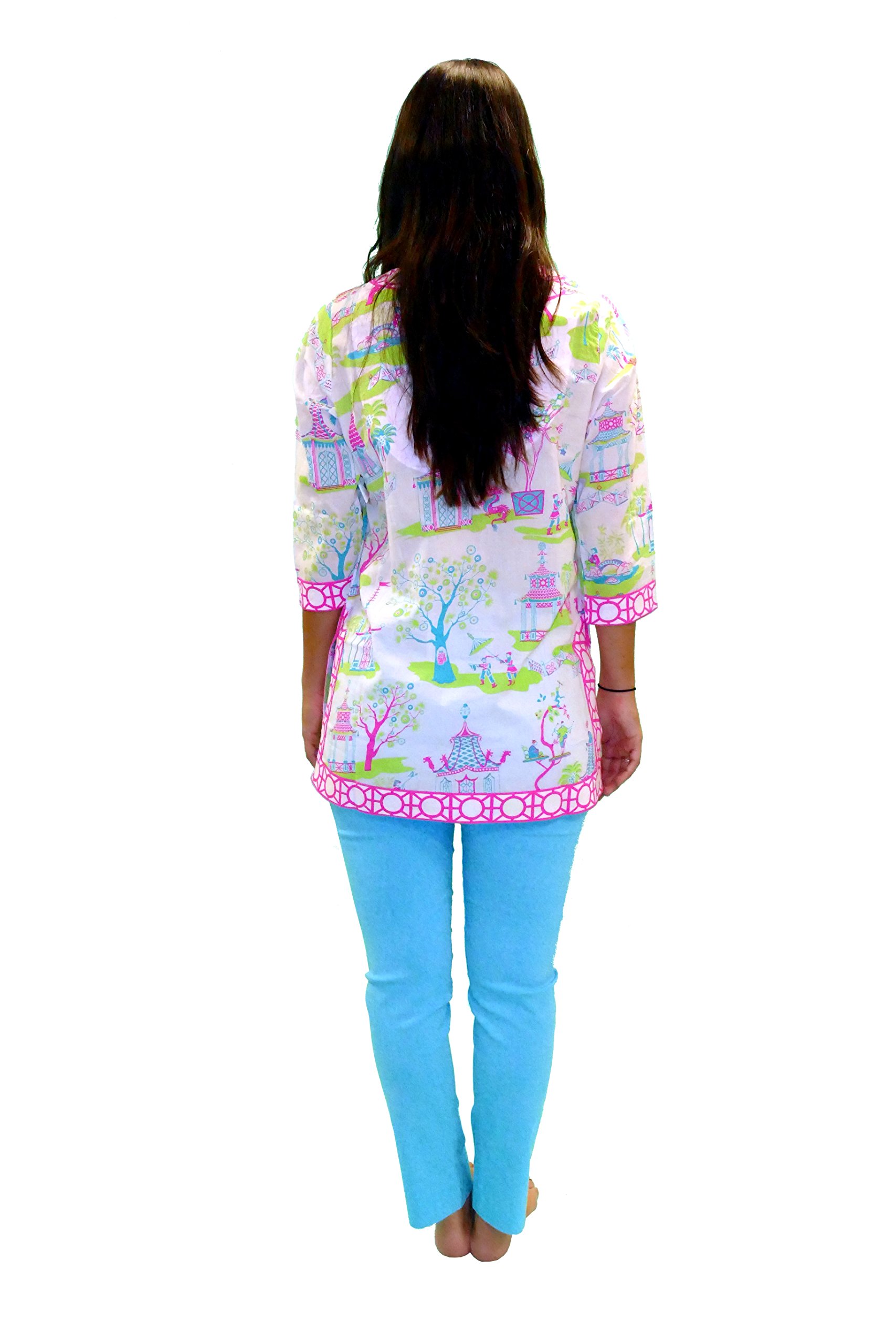 Krazy Larry Women's Pull-On Ankle Pants - Stretchy Comfort Pants for Work, Travel & Casual Wear